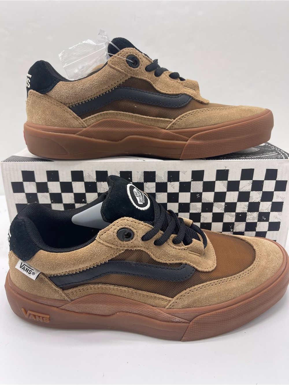 Vans Wayvee Tobacco Brown Sneakers Men’s Size 7.0 – VN0A5JIATBN Skate Shoes